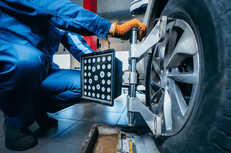 3D Wheel Alignment in Tallinn