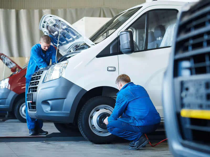 Van Repair in Tallinn