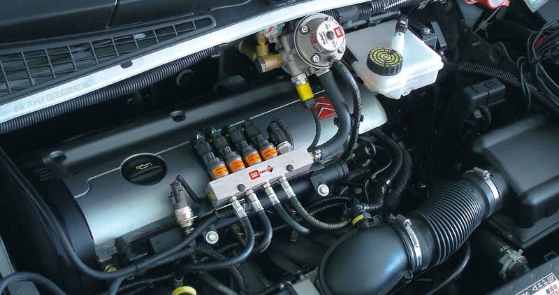 Car LPG Equipment Installation in Tallinn